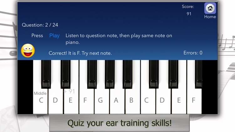 Piano Tutor for iPad screenshot-3
