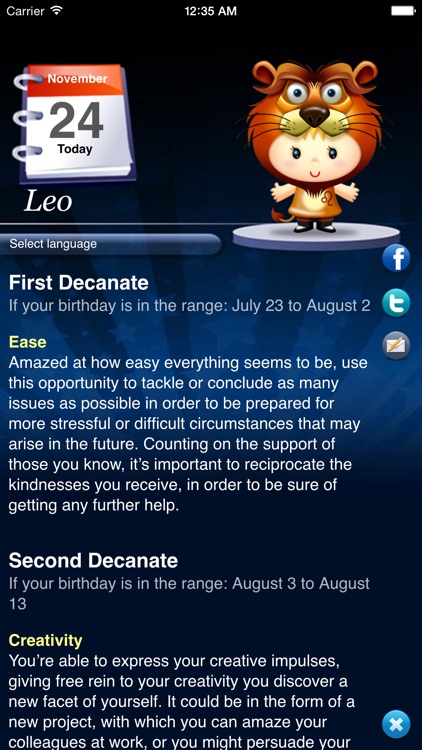 Horoscope HD Pro