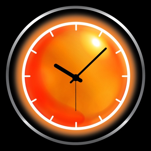 Weather clock widget