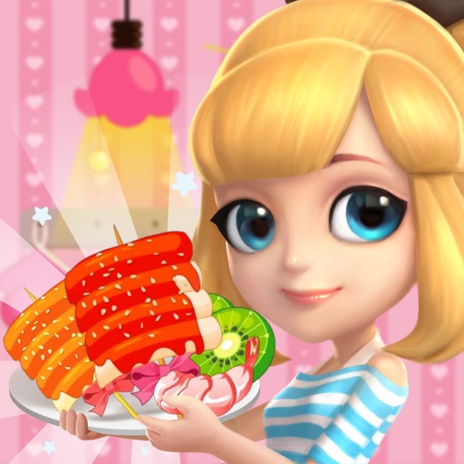 Children's games - girls bake to make bread iOS App