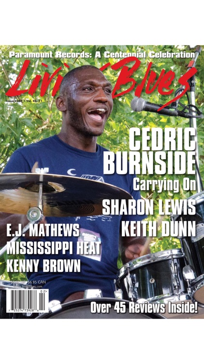 LIVING BLUES MAGAZINE
