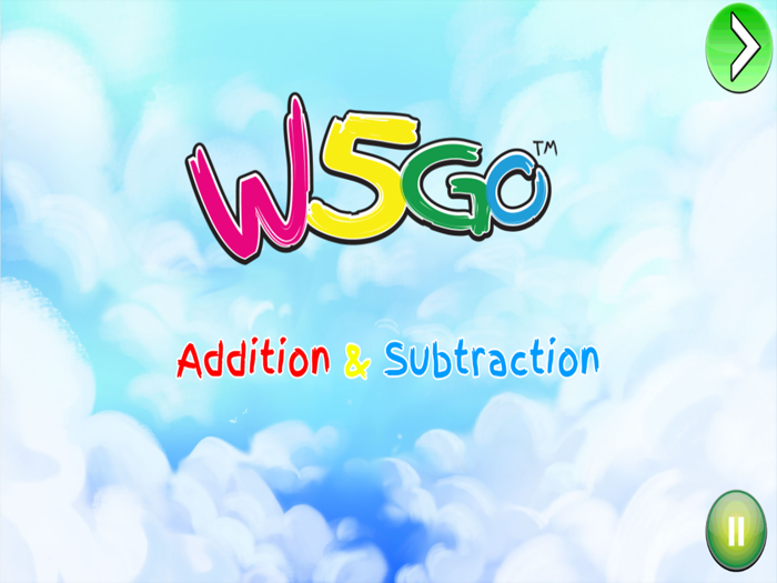 W5GO Addition  Subtraction