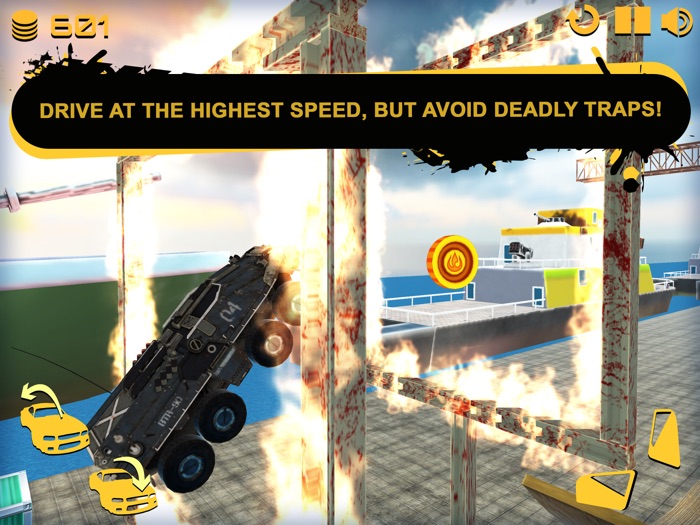 Extreme Car Challenge 3D Stunts Simulator