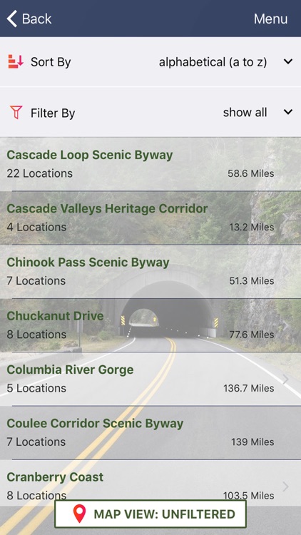 Scenic Washington State 365 screenshot-3