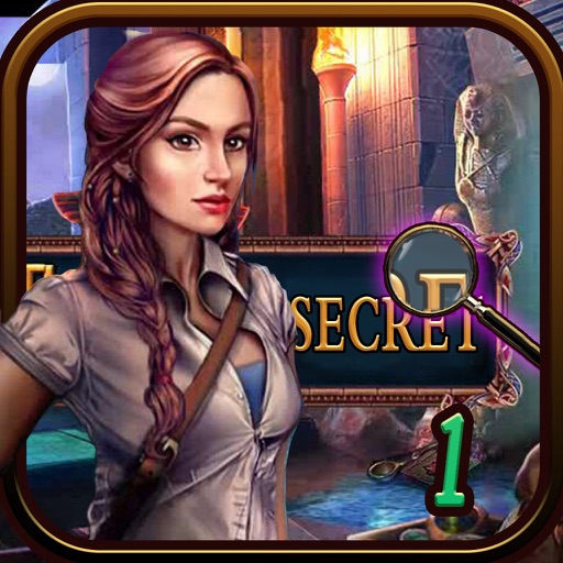Hidden Secret 1 : Ghost Town iOS App
