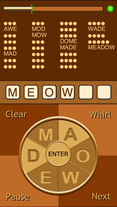 Whirly Word (Free) Screenshot 3