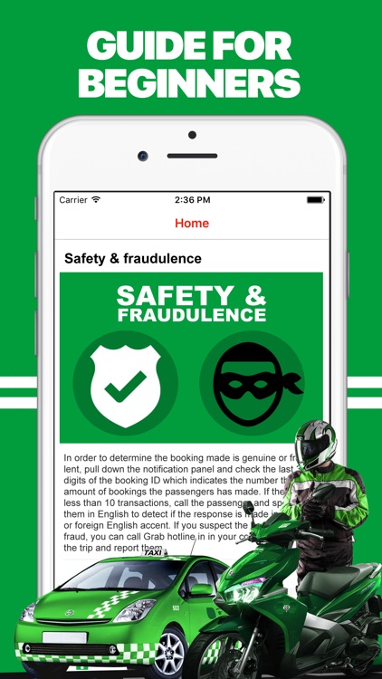 App for Grab Taxi Drivers screenshot-3