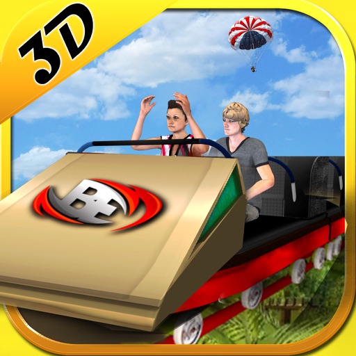 Roller Coaster Amazing Thrills iOS App
