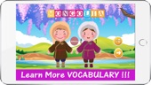 ABCD Kids English Vocabulary Dress Up Learning Captura de tela 3