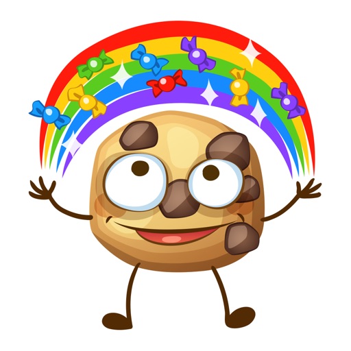 A Cute Chocolate Chip Cookie Sticker Pack icon