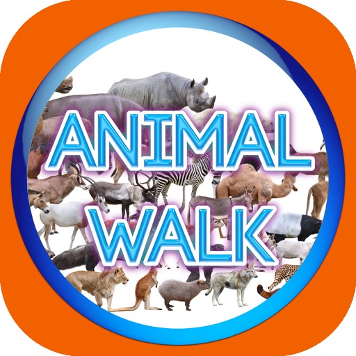 Animal Walk Touch icon