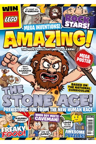 Amazing! Magazine - The world’s most amazing children’s educational magazine! screenshot 4