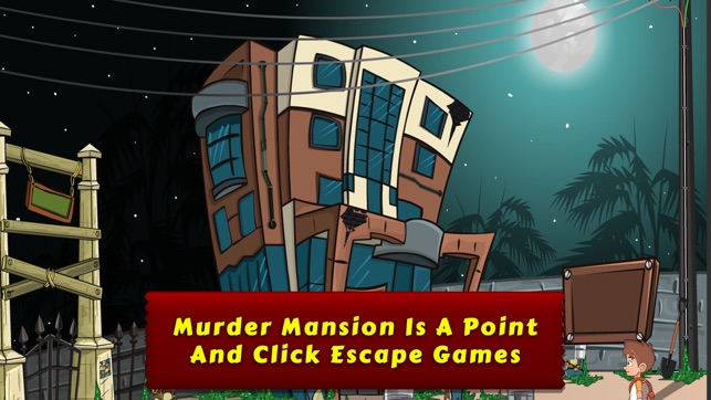 Murder Mansion escape games - start a ch