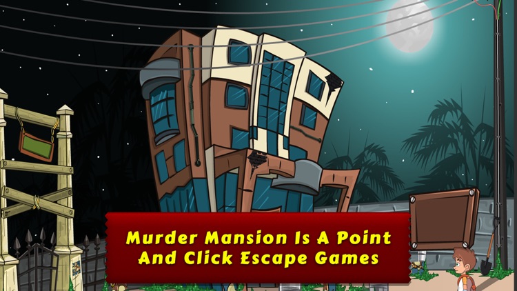 Murder Mansion escape games - start a challenge