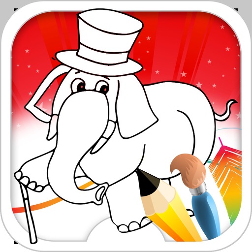 elephant game - elephant drawing iOS App