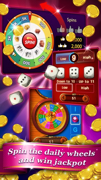 Bingo 90 Live + Vegas Slots, Video Poker screenshot-3