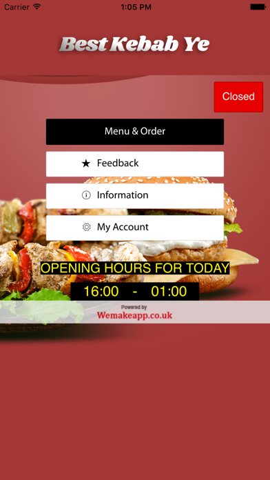 How to cancel & delete Best Kebab Ye Hastings from iphone & ipad 1