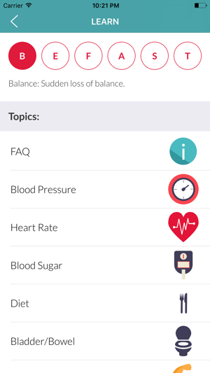 Health4TheWorld Stroke(圖4)-速報App