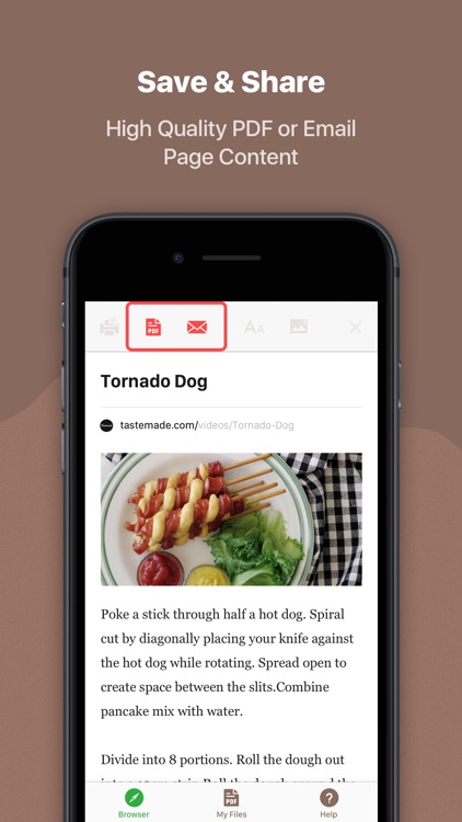 Print Friendly & PDF