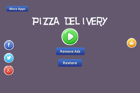 Pizza Delivery Game screenshot 2