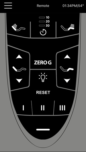 Tempur Zero G Bed Base