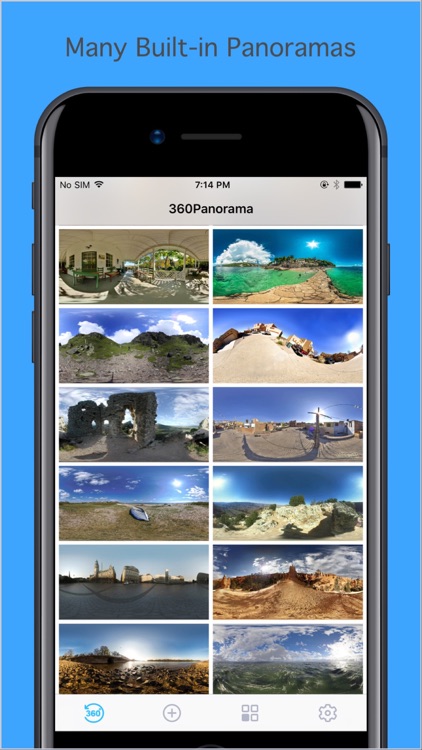 Panoramas Pro - 360° Panoramic Photos Viewer