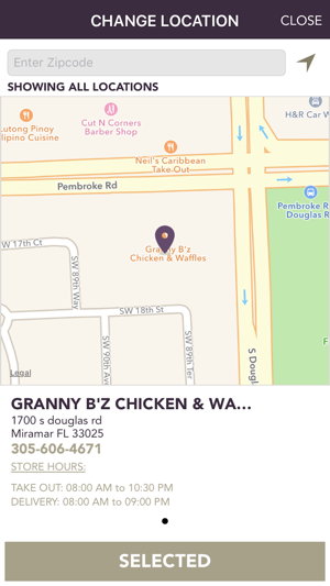 Granny B'z Chicken & Waffles(圖5)-速報App