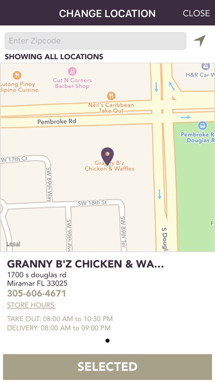 Granny B'z Chicken & Waffles screenshot-4