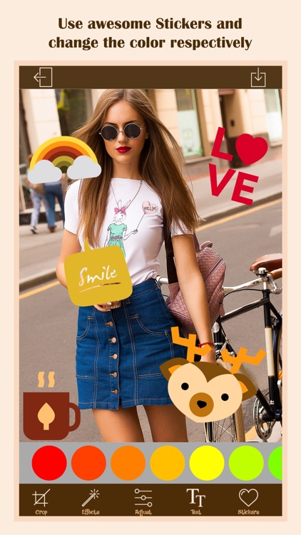 Photo Editor - Filters, Stickers, Text screenshot-4