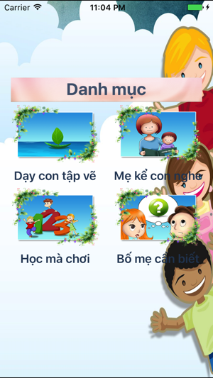 Mẹ và Bé yêu-Ứng dụng nuôi dạy bé từ 0 đến 5 tuổi(圖2)-速報App