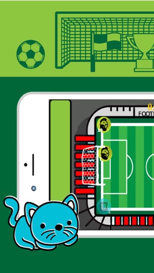 Cats vs Dogs Soccer Game(圖1)-速報App