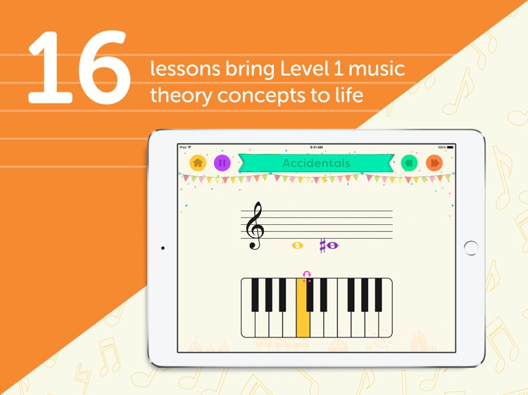 RCM Music Theory Level 1–Lessons and Games