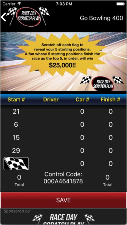 Race Day Scratch Play screenshot-4