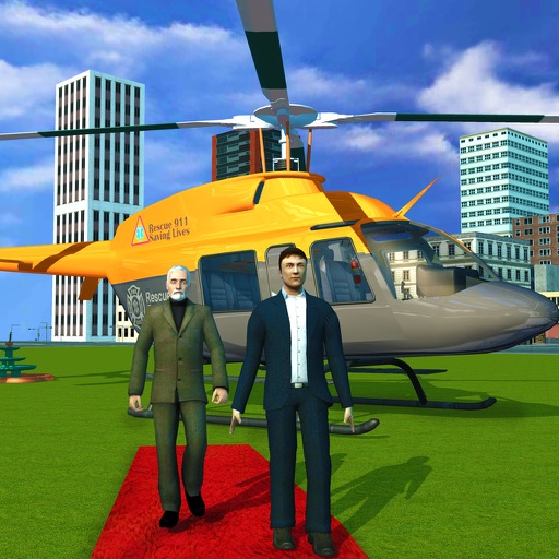 USA President Helicopter Sim iOS App