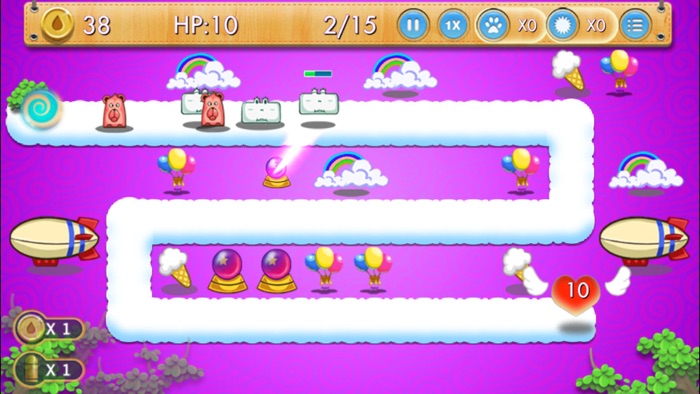 保卫熊猫-塔防类游戏中文版3