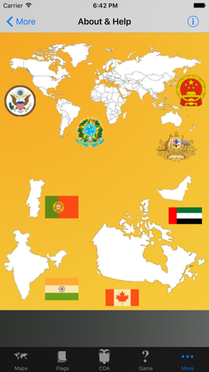 Country Flags, Maps, Capitals(圖3)-速報App