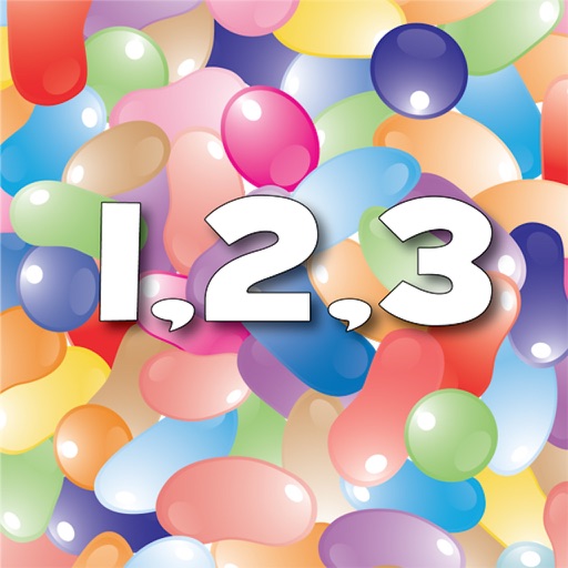 Jelly Bean Count icon