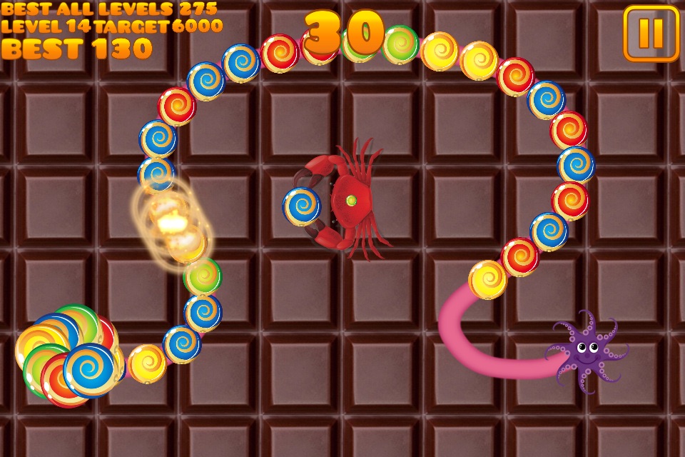 Lollipops Blaster screenshot 3