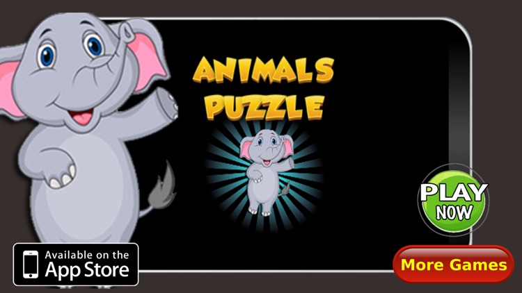 Animals Puzzle Vocabulary