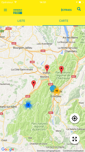 Grenoble Pass(圖3)-速報App