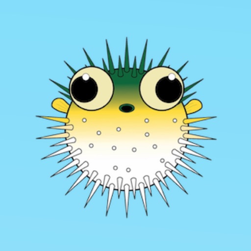 PufferFish Stickers