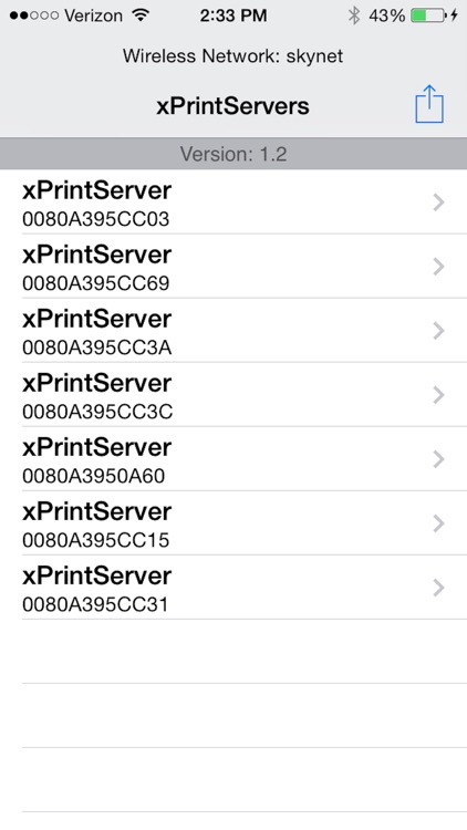 xPrintServer