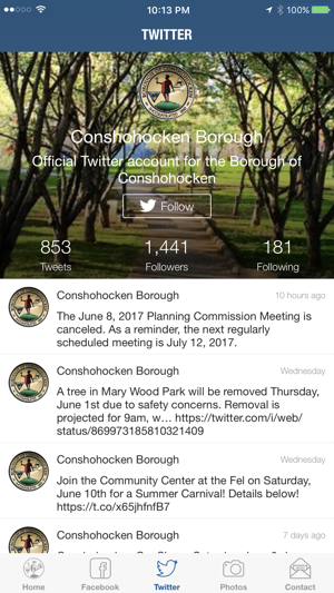 Conshohocken Borough(圖3)-速報App