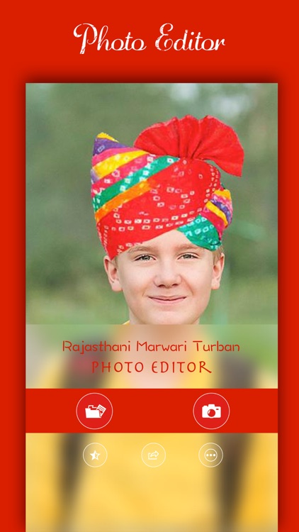 Rajasthani Marwari Turban Photo Editor