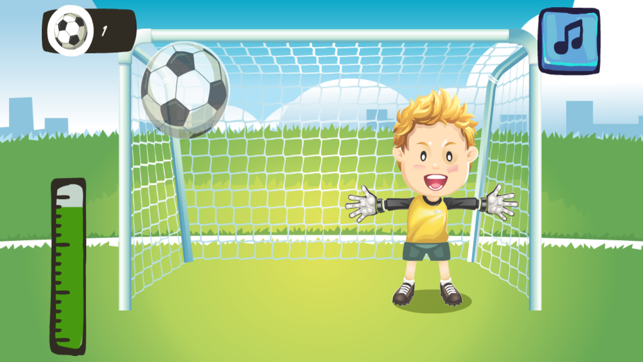 Little Kids Goal Keeper - Save The Goal(圖2)-速報App