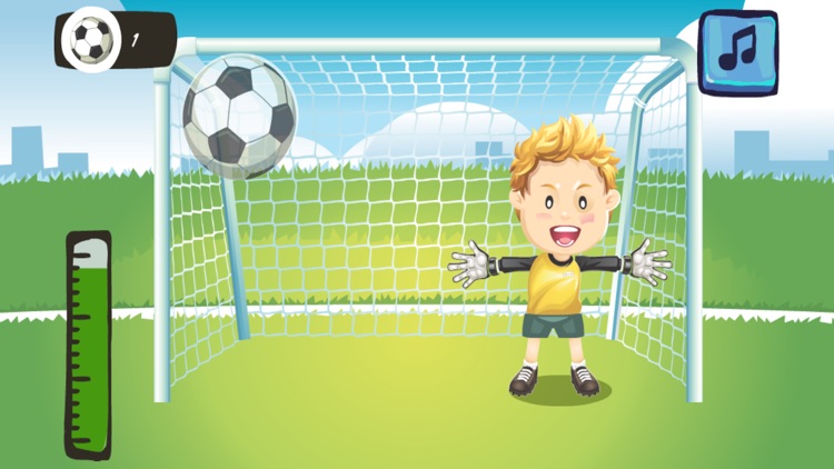 Little Kids Goal Keeper - Save The Goal