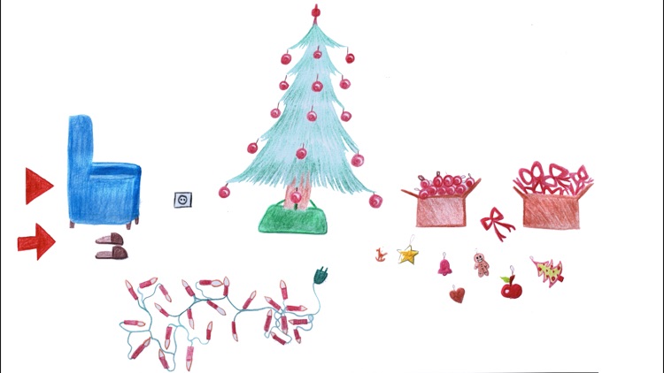 Meine interaktive Weihnachtsgeschichte