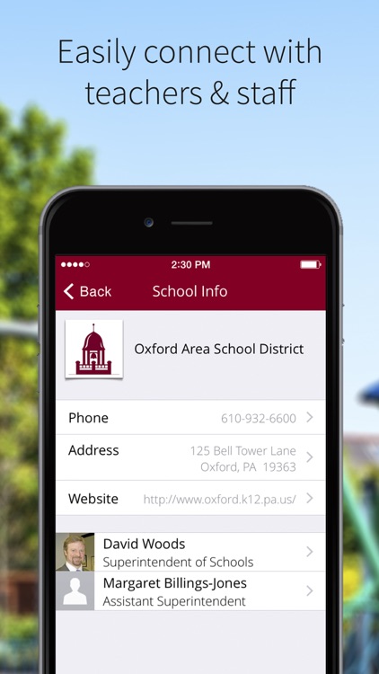 Oxford Area School District