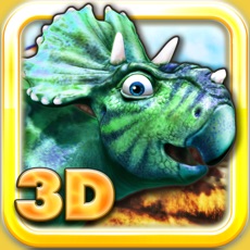 Activities of Dinosaurs walking with fun 3D puzzle game in HD