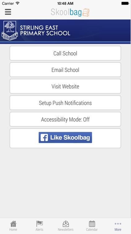 Stirling East Primary School - Skoolbag screenshot-4